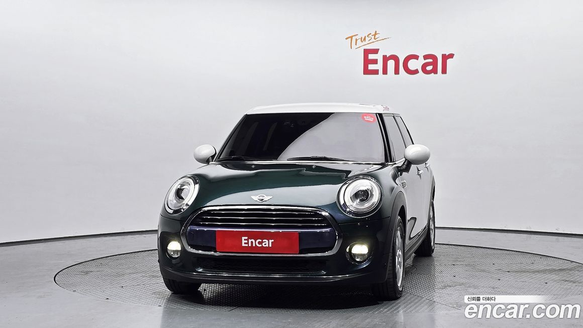 Mini Cooper 2018