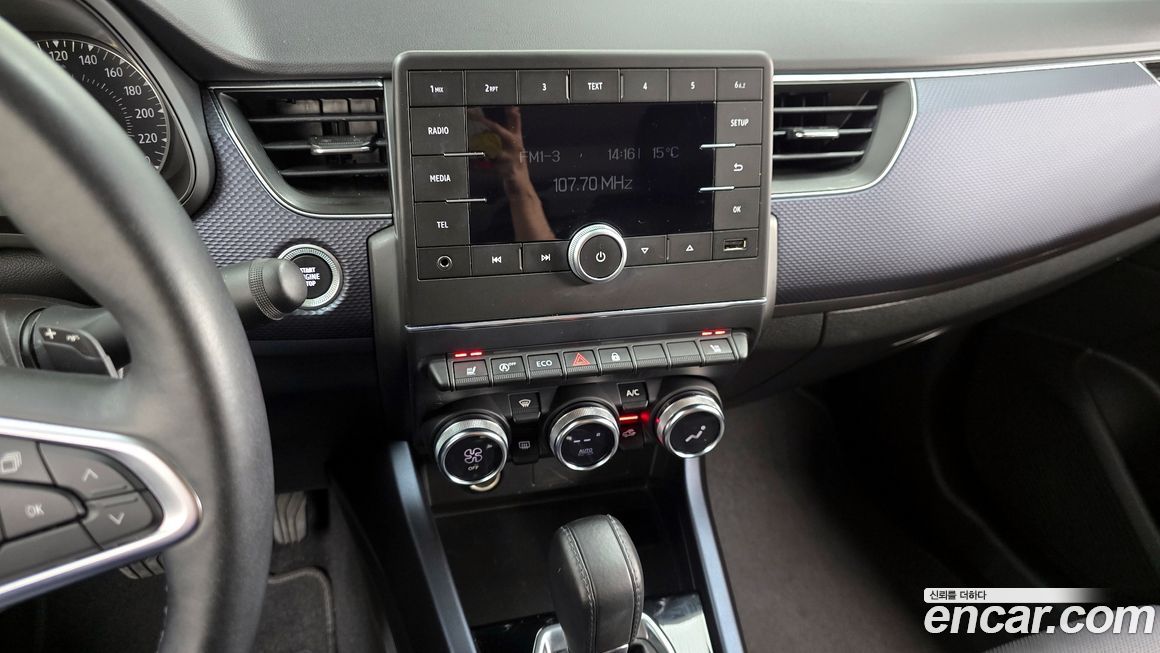 Renault-KoreaSamsung XM3 2020