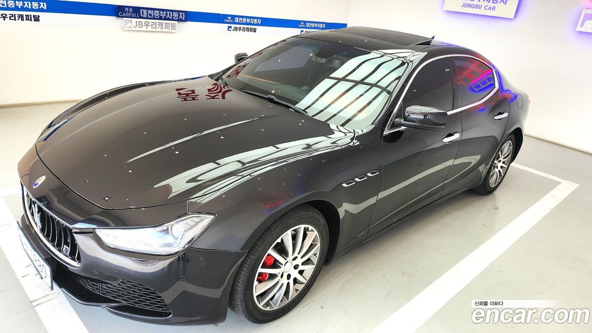 Maserati Ghibli 2014