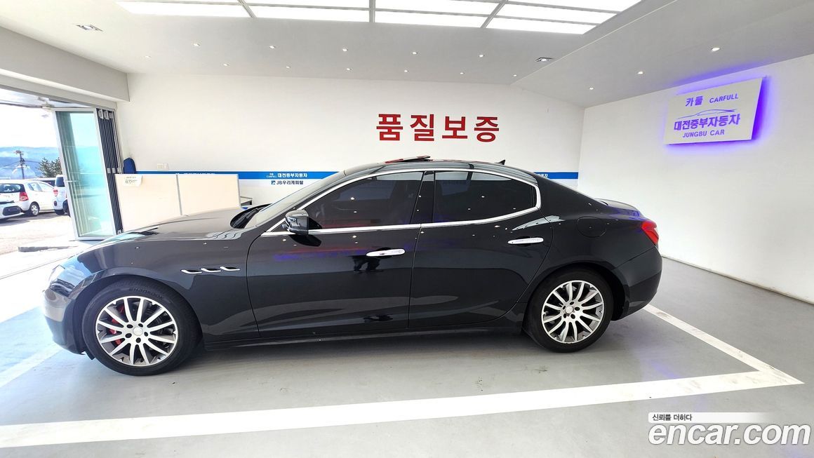Maserati Ghibli 2014