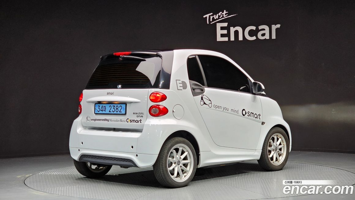 Smart Fortwo 2016