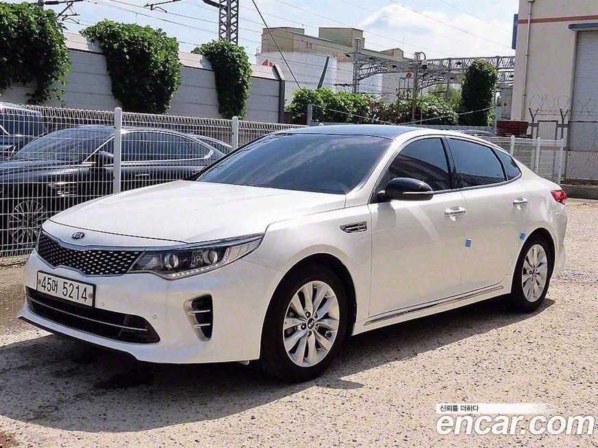 Kia K5 2016