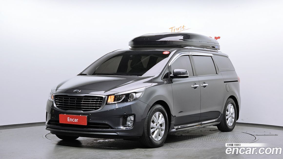 Kia Canival 2017
