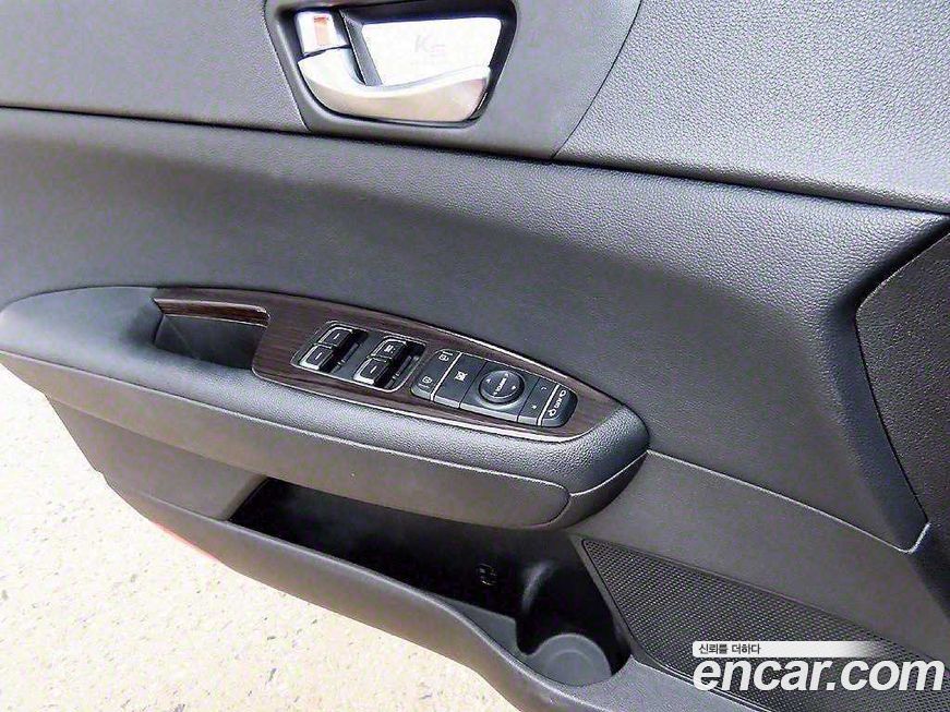 Kia K5 2016