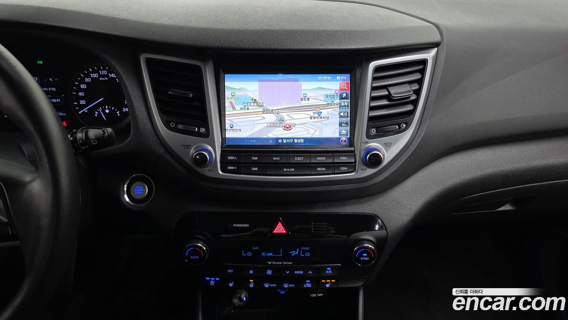 Hyundai Tucson 2016