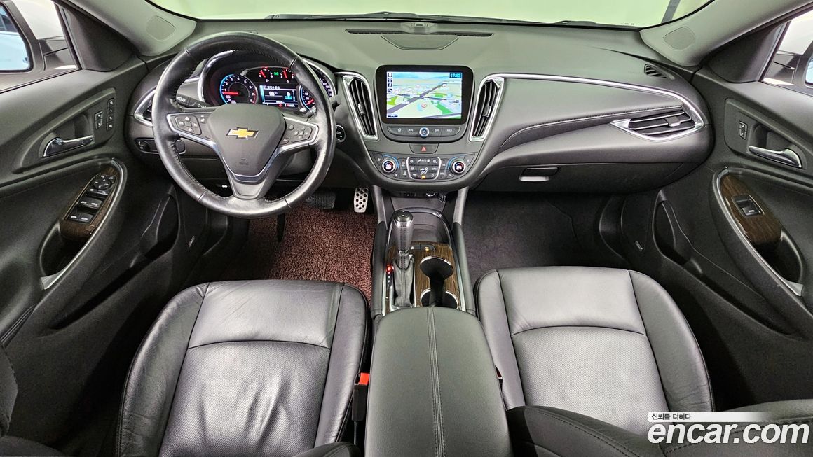 ChevroletGMDaewoo Malibu 2017