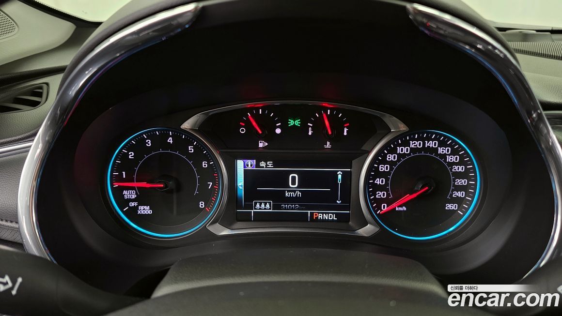 ChevroletGMDaewoo Malibu 2017