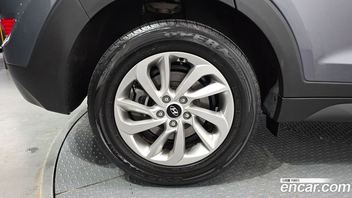 Hyundai Tucson 2016