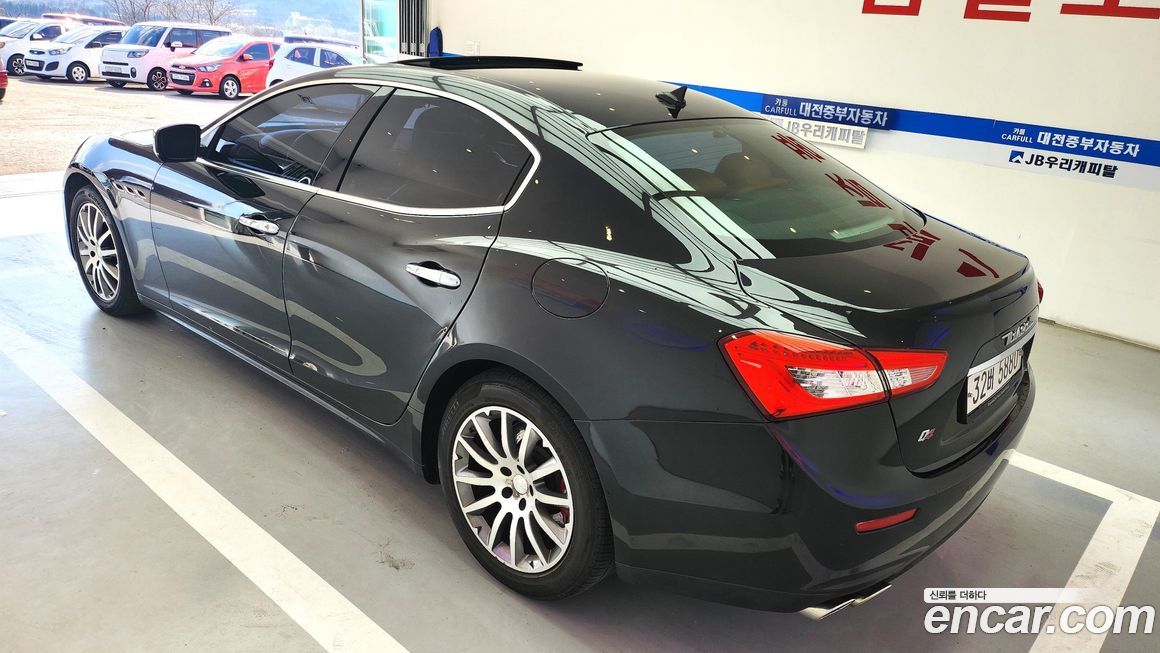 Maserati Ghibli 2014