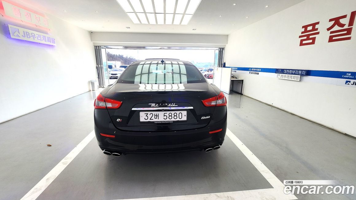 Maserati Ghibli 2014
