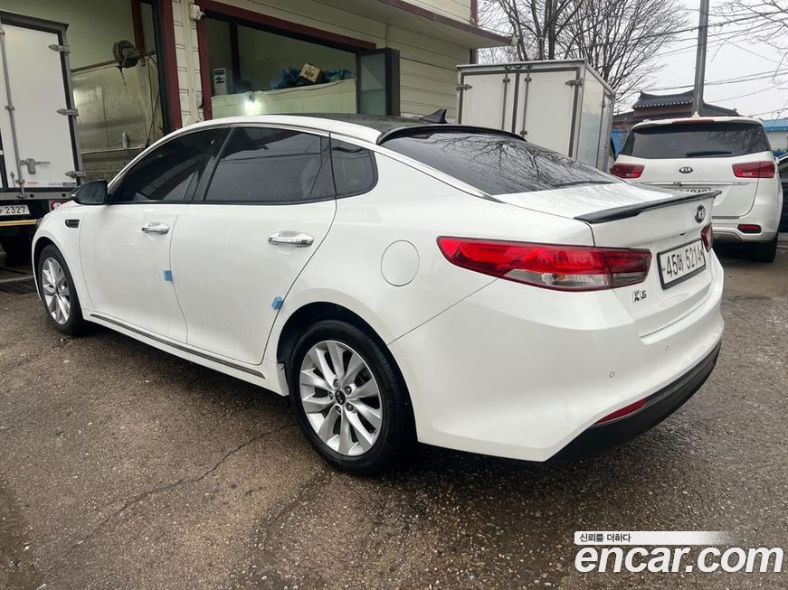 Kia K5 2016