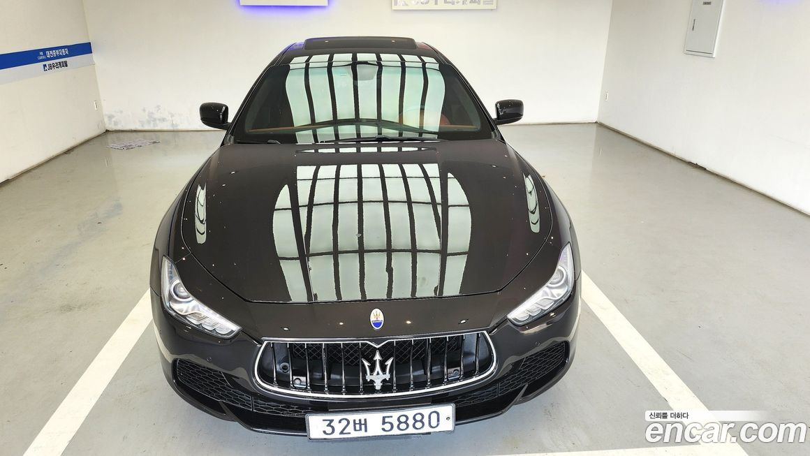 Maserati Ghibli 2014