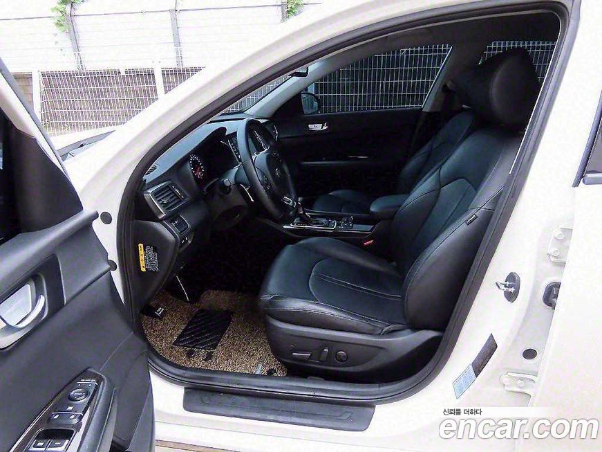 Kia K5 2016