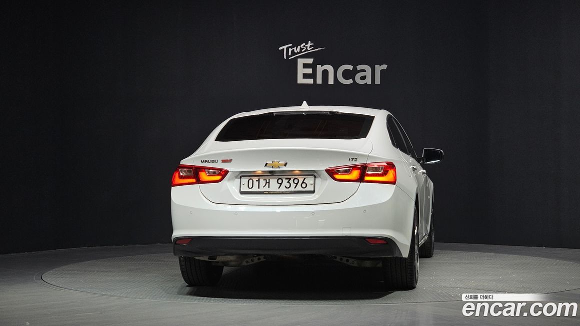 ChevroletGMDaewoo Malibu 2017