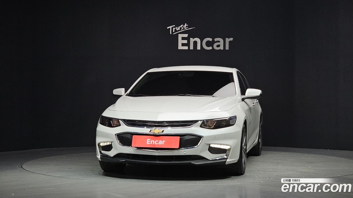 ChevroletGMDaewoo Malibu 2017