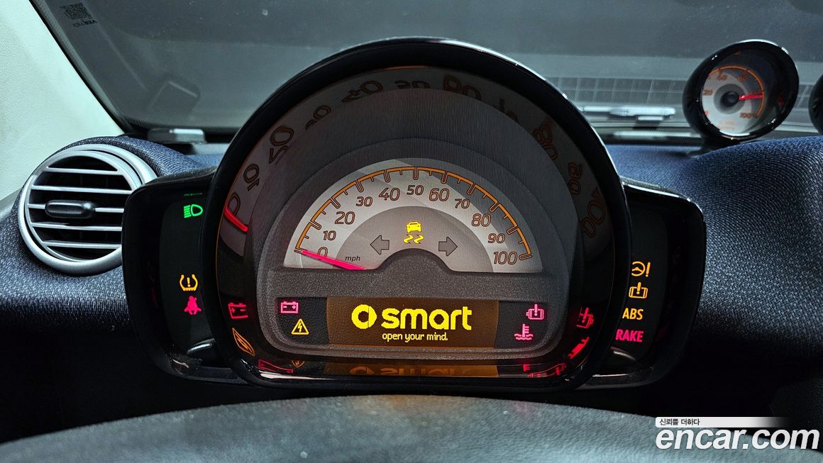 Smart Fortwo 2016
