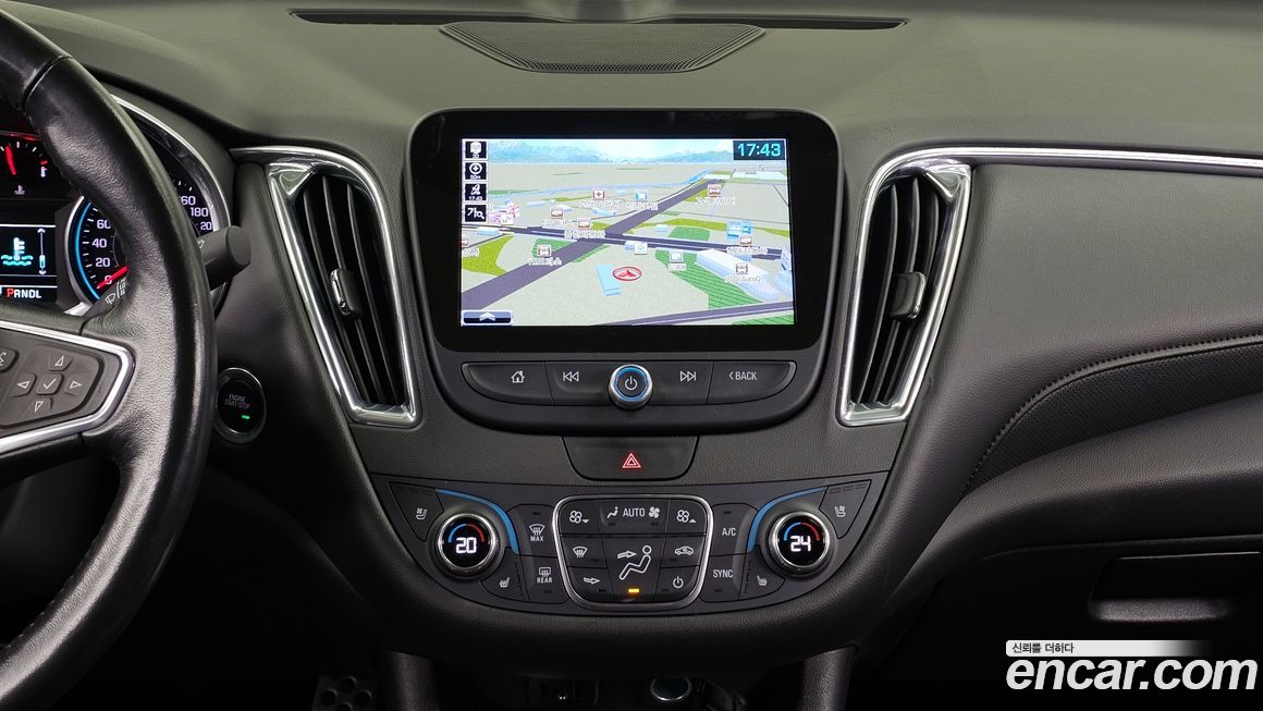 ChevroletGMDaewoo Malibu 2017