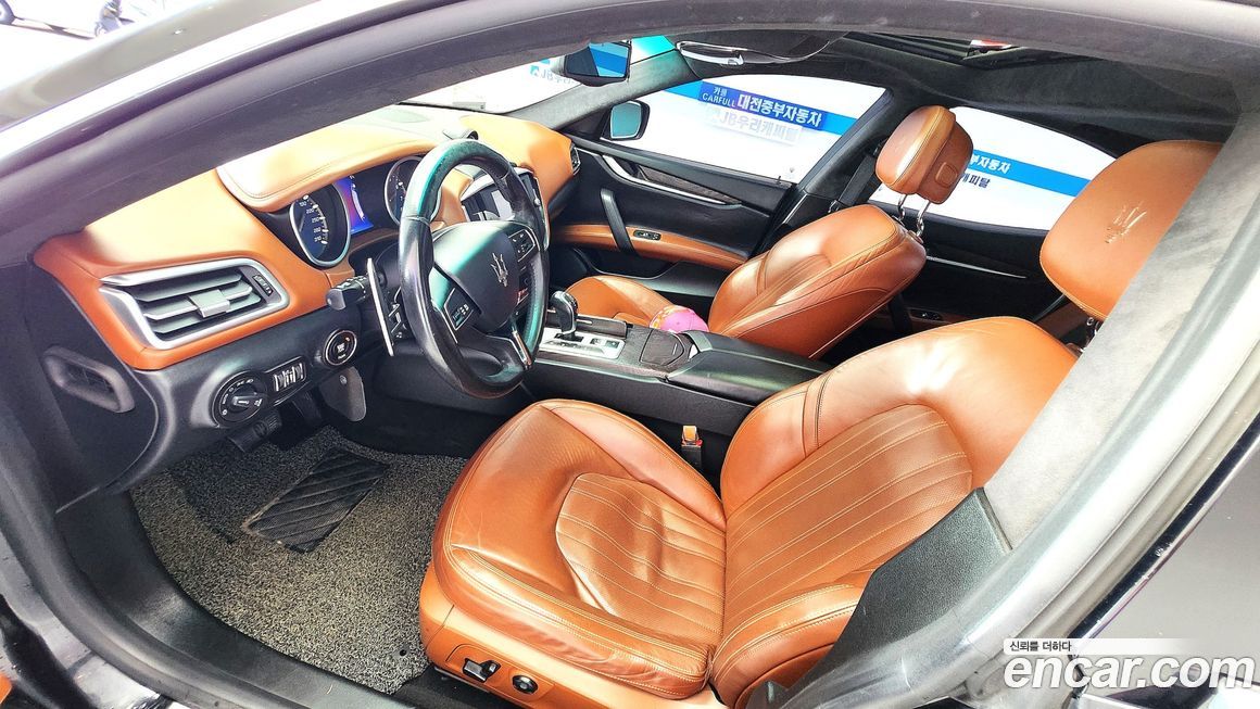 Maserati Ghibli 2014