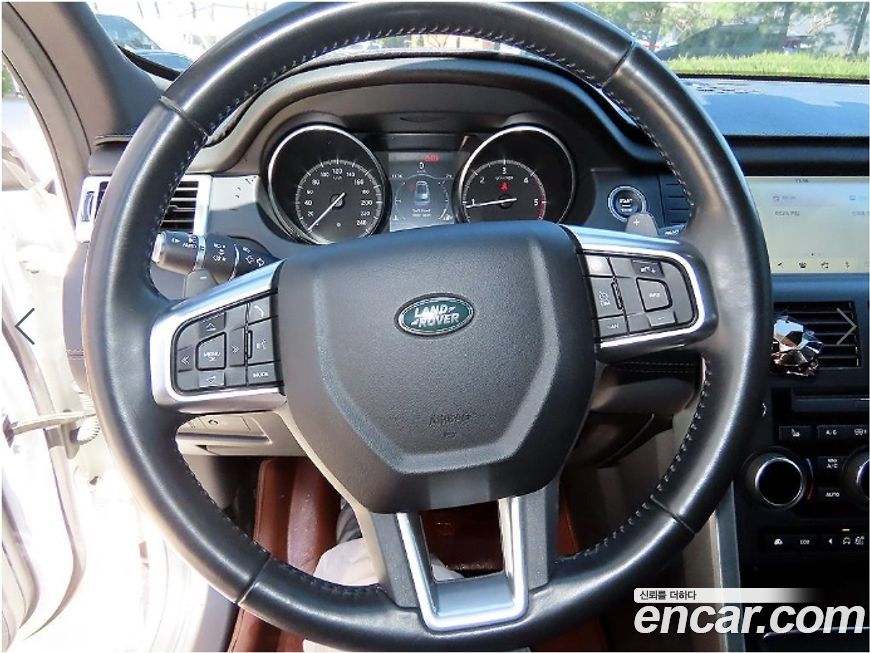 Land Rover Discovery Sport 2017