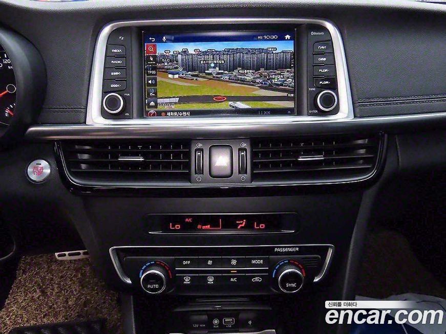 Kia K5 2016
