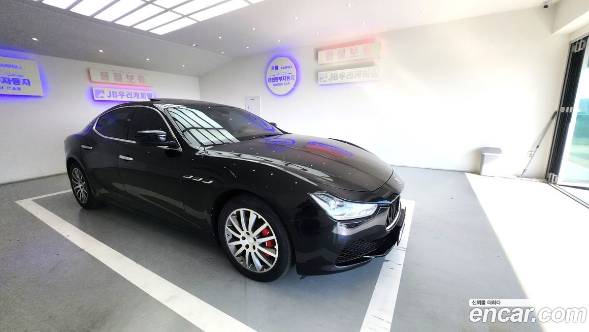Maserati Ghibli 2014