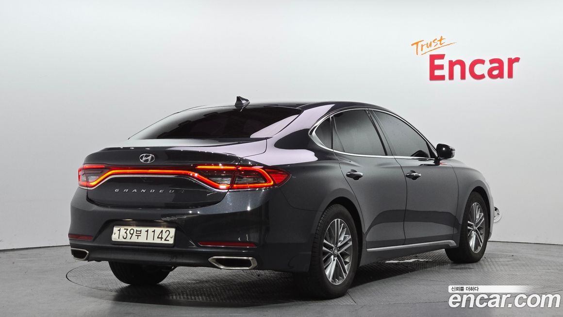Hyundai Grandeur 2019