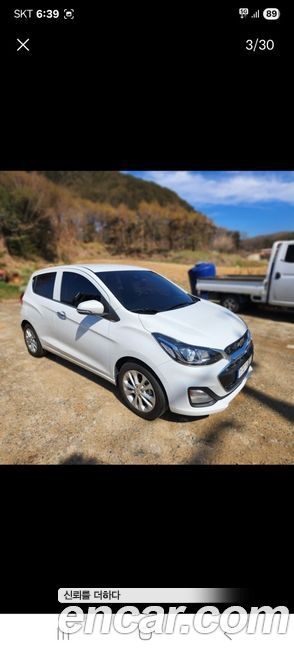 ChevroletGMDaewoo Spark 2021