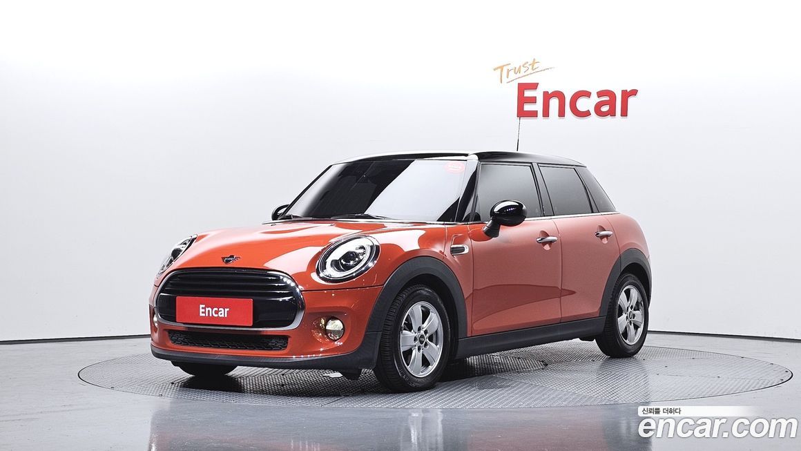 Mini Cooper 2019