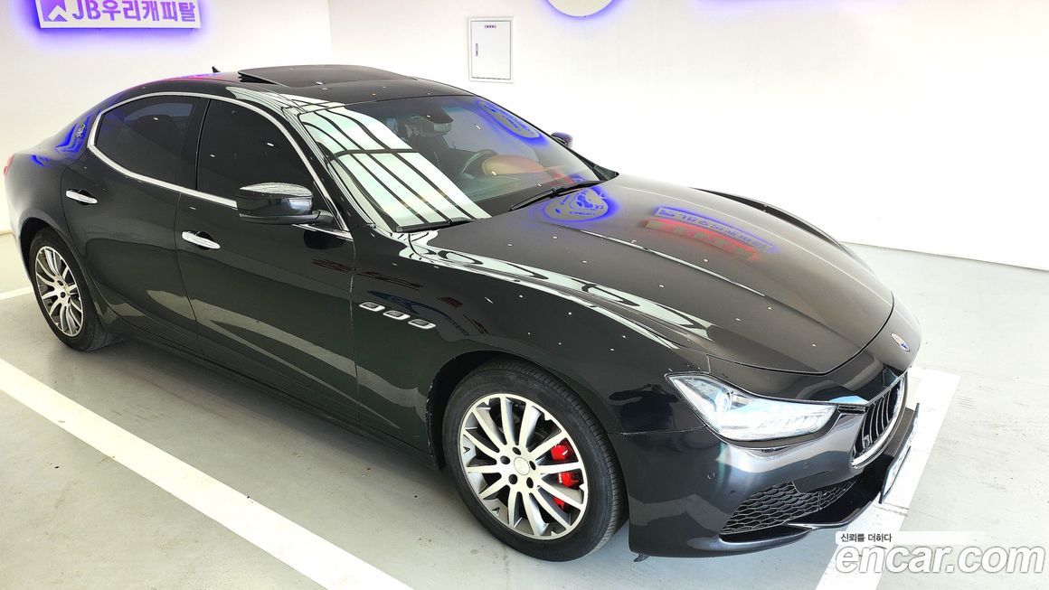 Maserati Ghibli 2014