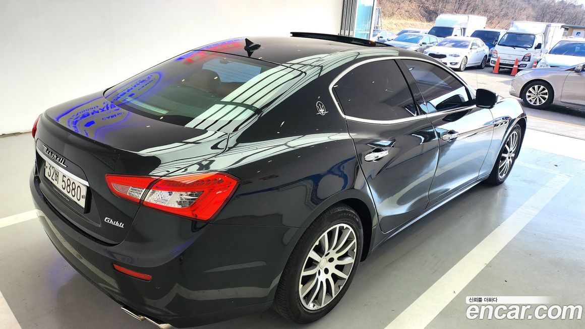 Maserati Ghibli 2014