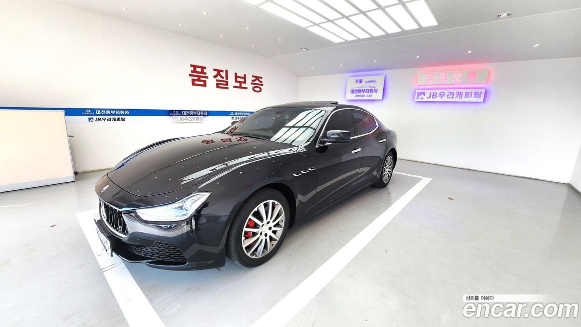 Maserati Ghibli 2014