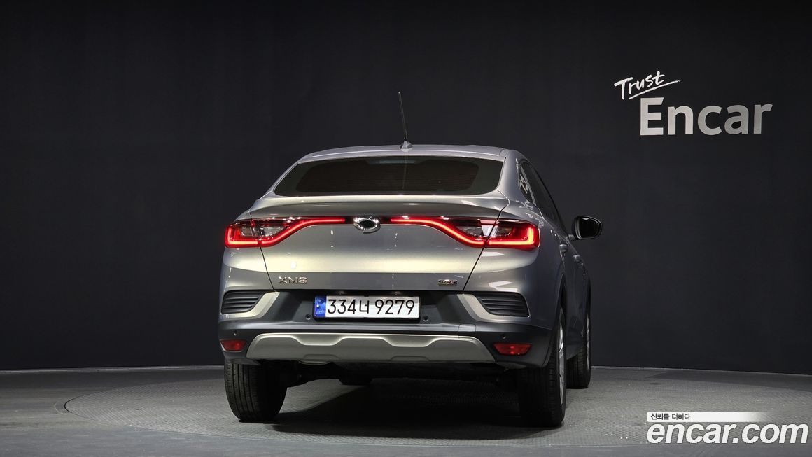 Renault-KoreaSamsung XM3 2020