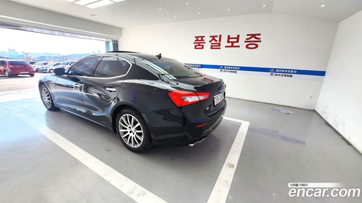Maserati Ghibli 2014