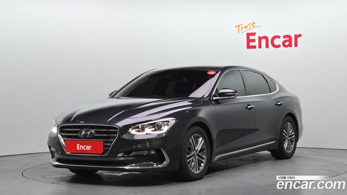 Hyundai Grandeur 2019
