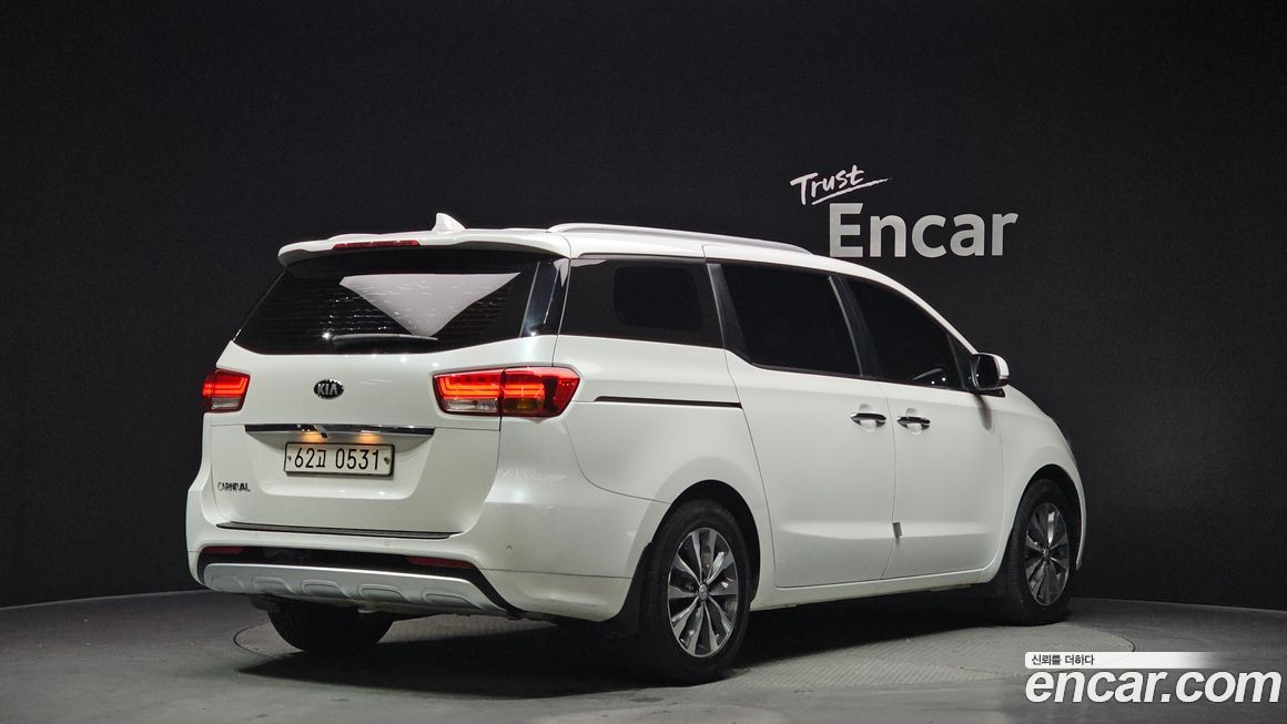 Kia Canival 2017