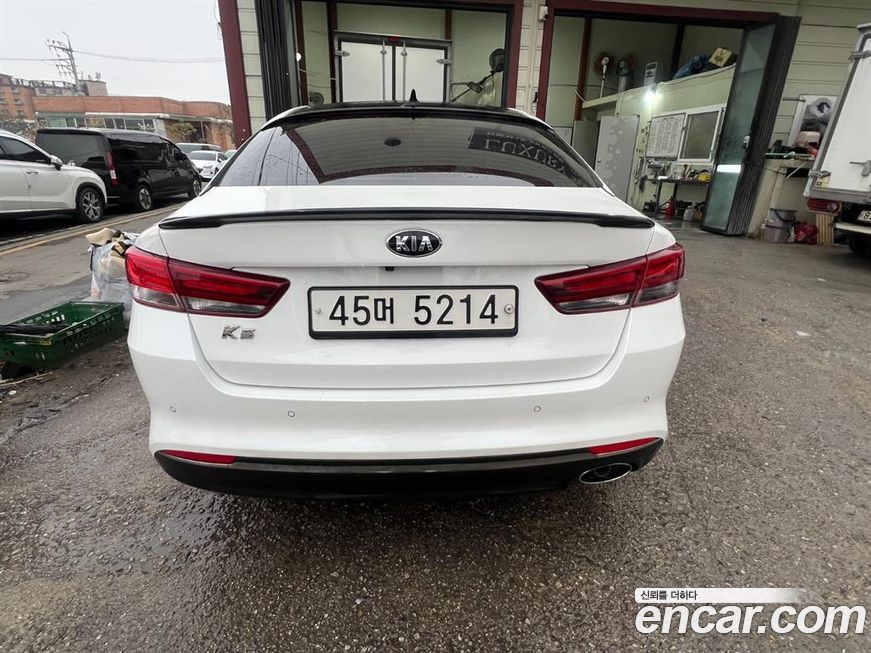 Kia K5 2016