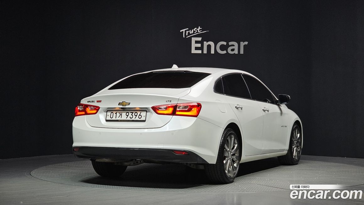 ChevroletGMDaewoo Malibu 2017