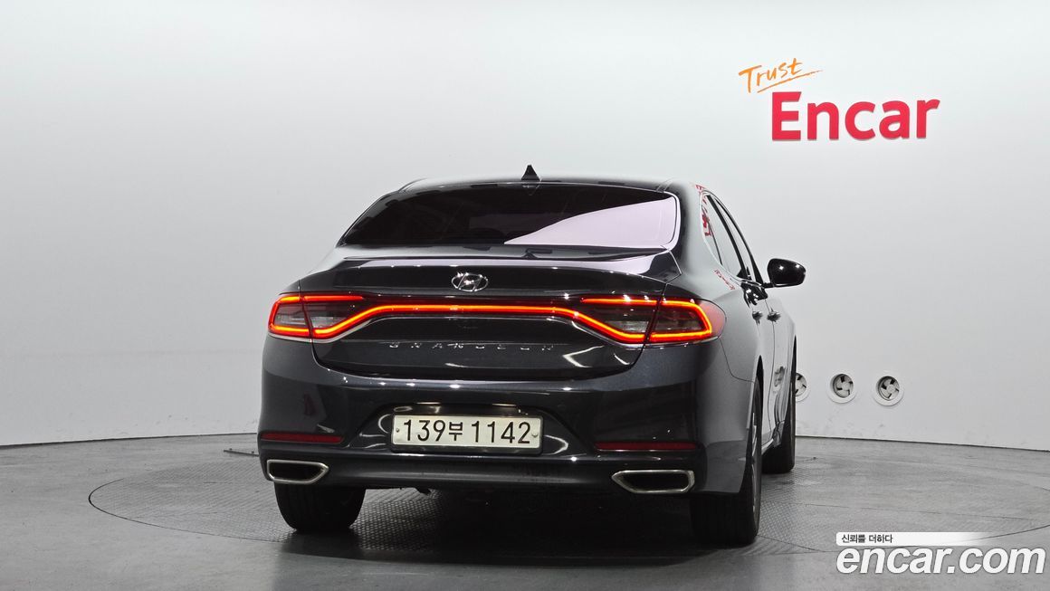 Hyundai Grandeur 2019