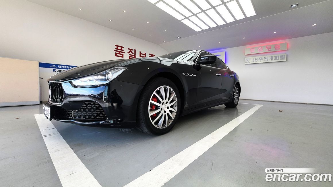 Maserati Ghibli 2014