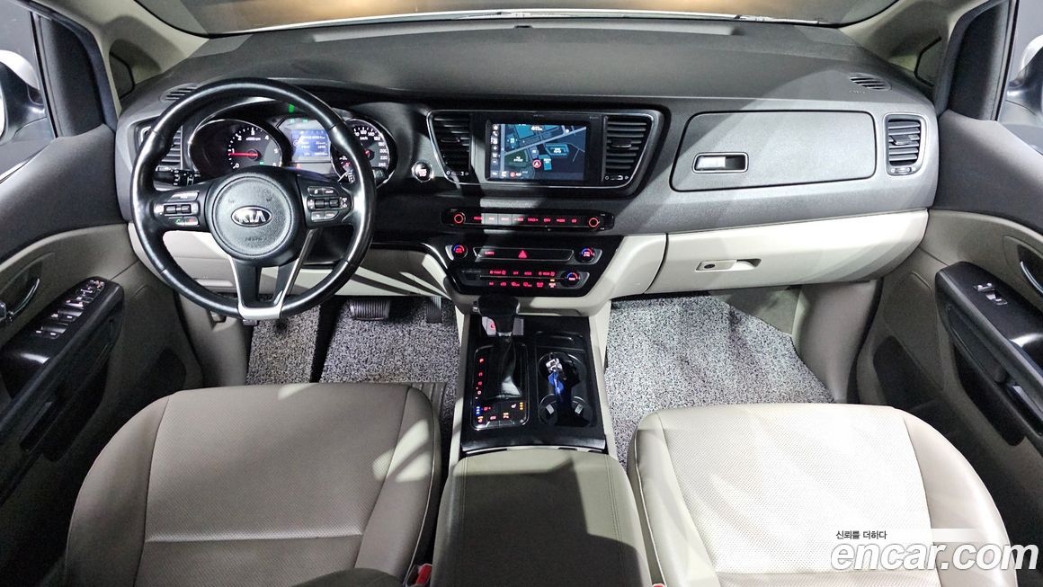 Kia Canival 2017