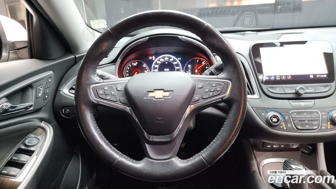 ChevroletGMDaewoo Malibu 2019
