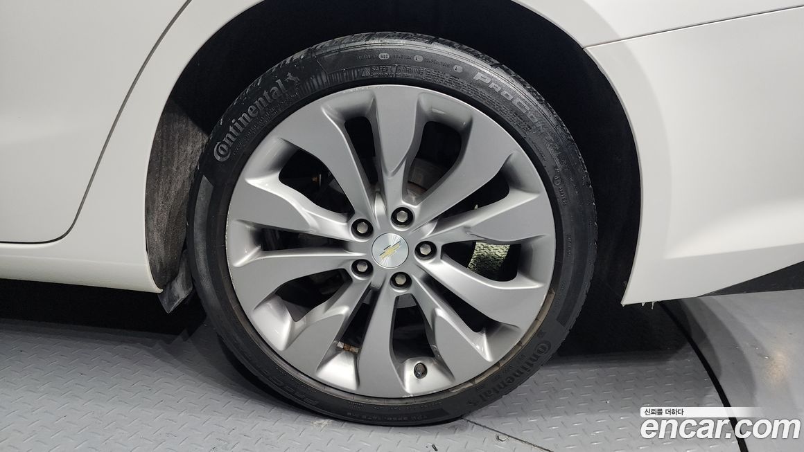 ChevroletGMDaewoo Malibu 2019