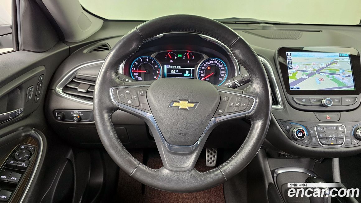 ChevroletGMDaewoo Malibu 2017