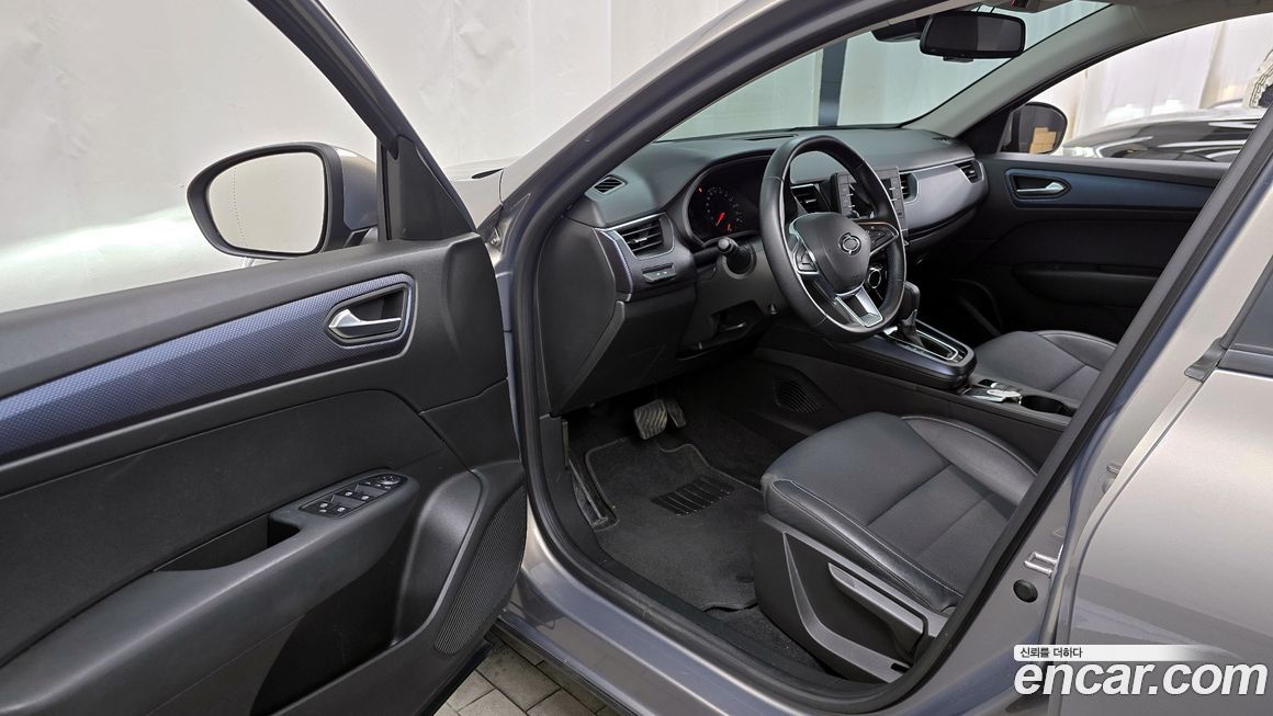 Renault-KoreaSamsung XM3 2020