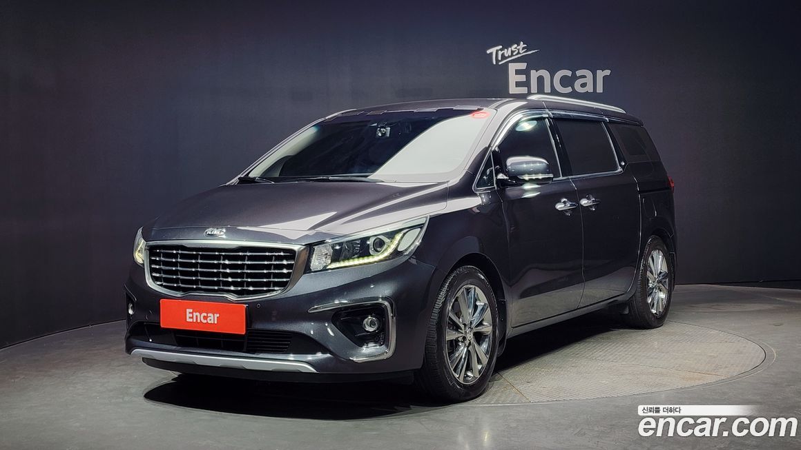 Kia Canival 2019