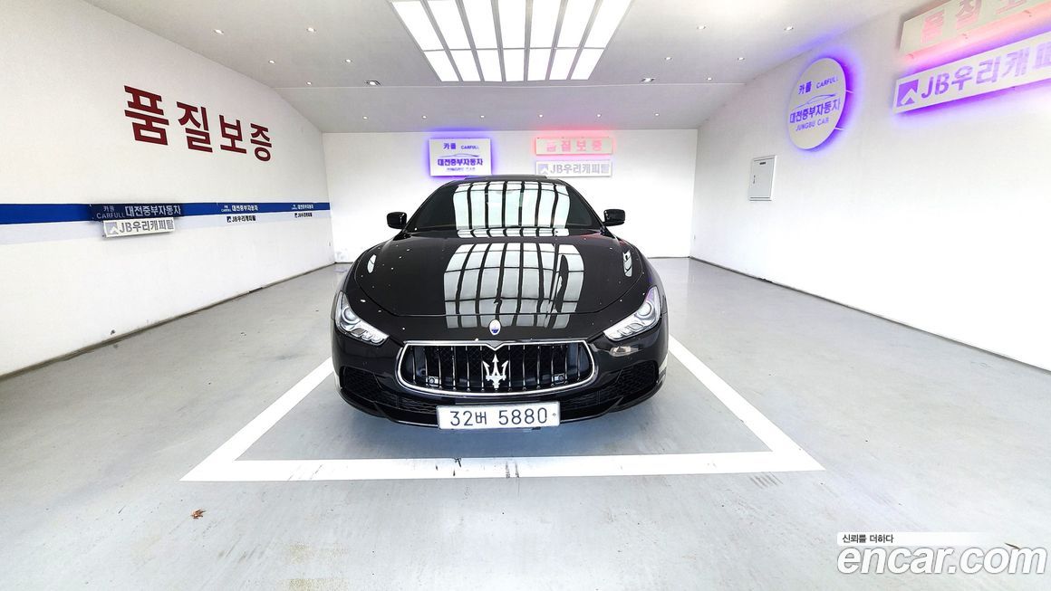 Maserati Ghibli 2014