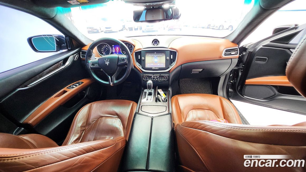Maserati Ghibli 2014