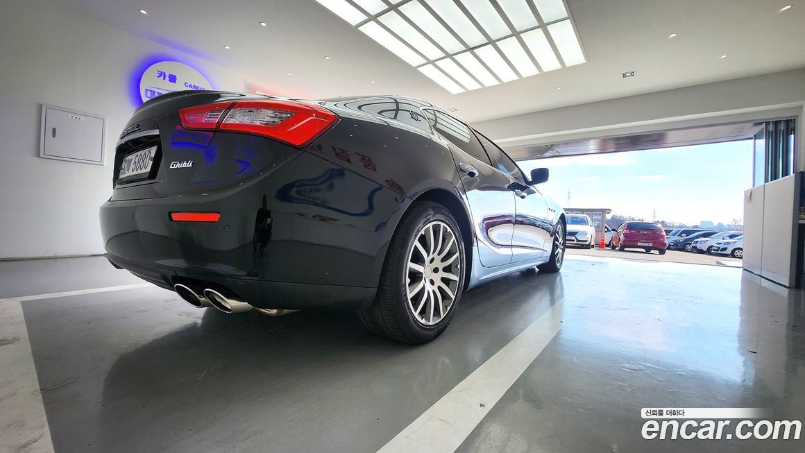 Maserati Ghibli 2014