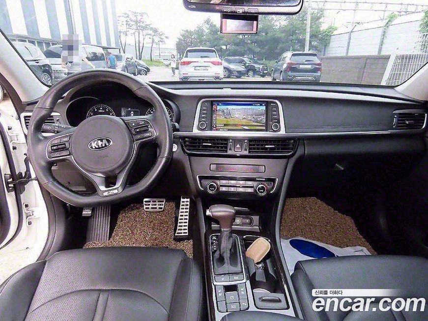 Kia K5 2016