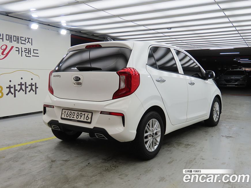 Kia morning 2021